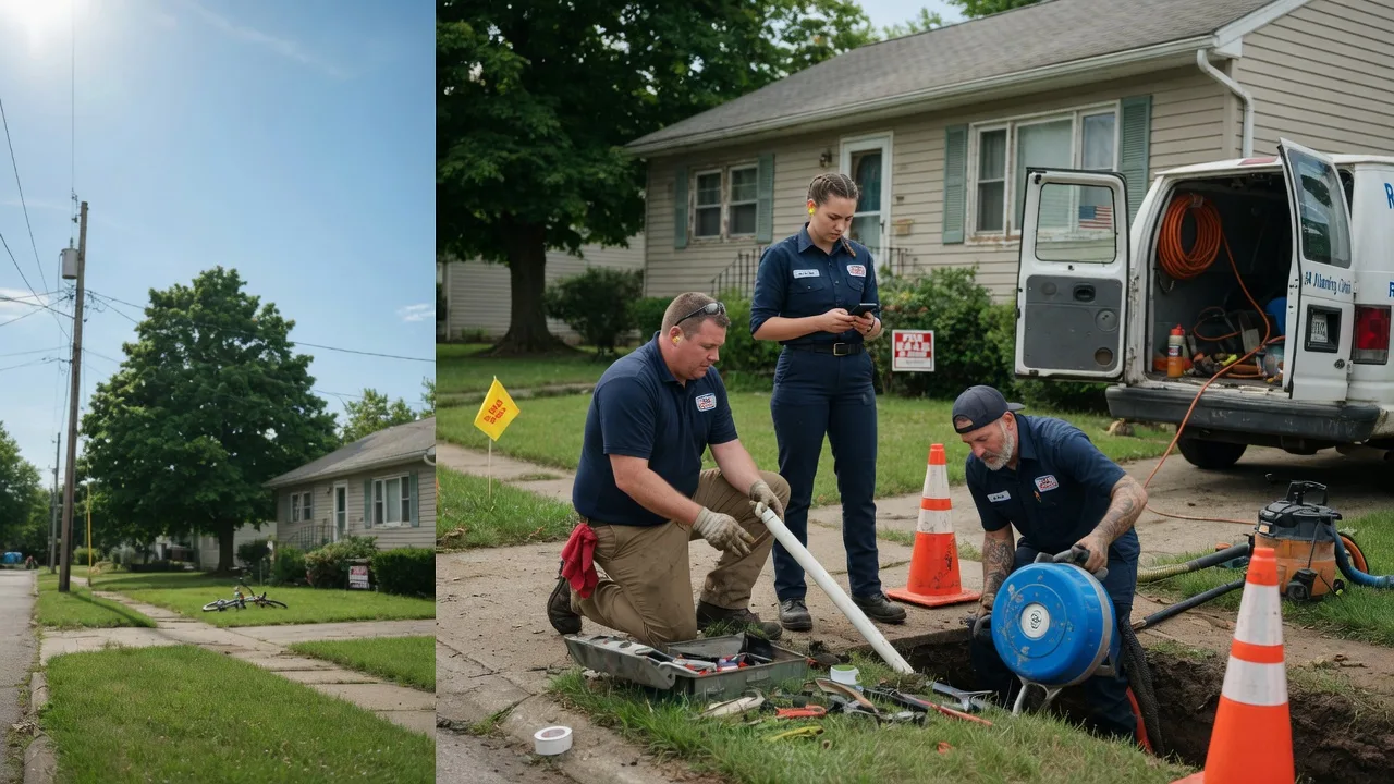 Sewer Line Repair in Bogota, NJ near me
